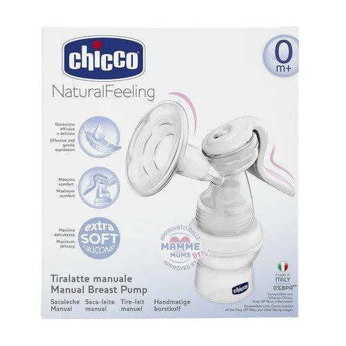 Ручной молокоотсос Chicco Step Up регулируемый