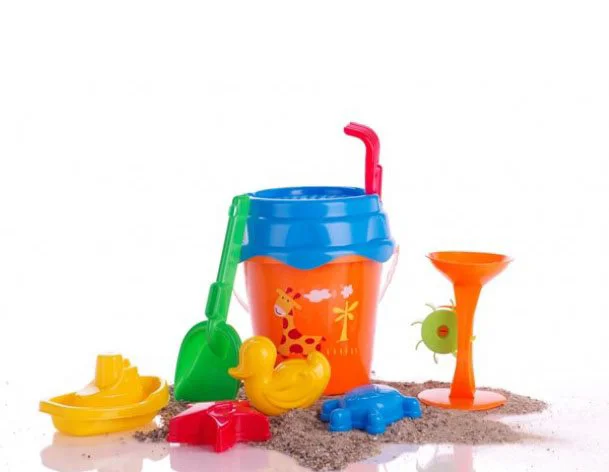 Set pentru nisip 8 Terra Burak Toys