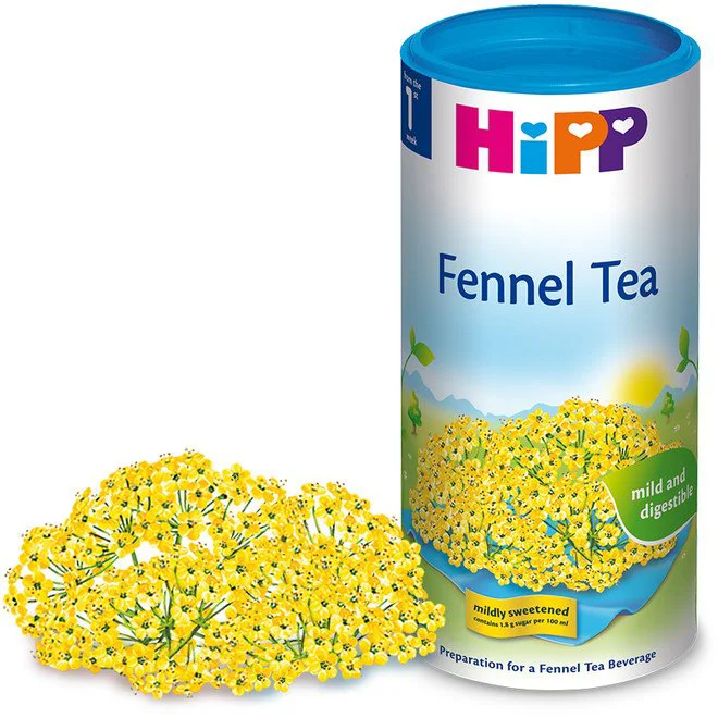 image for Ceai HiPP de fenicul (4+ luni), 200 g foto