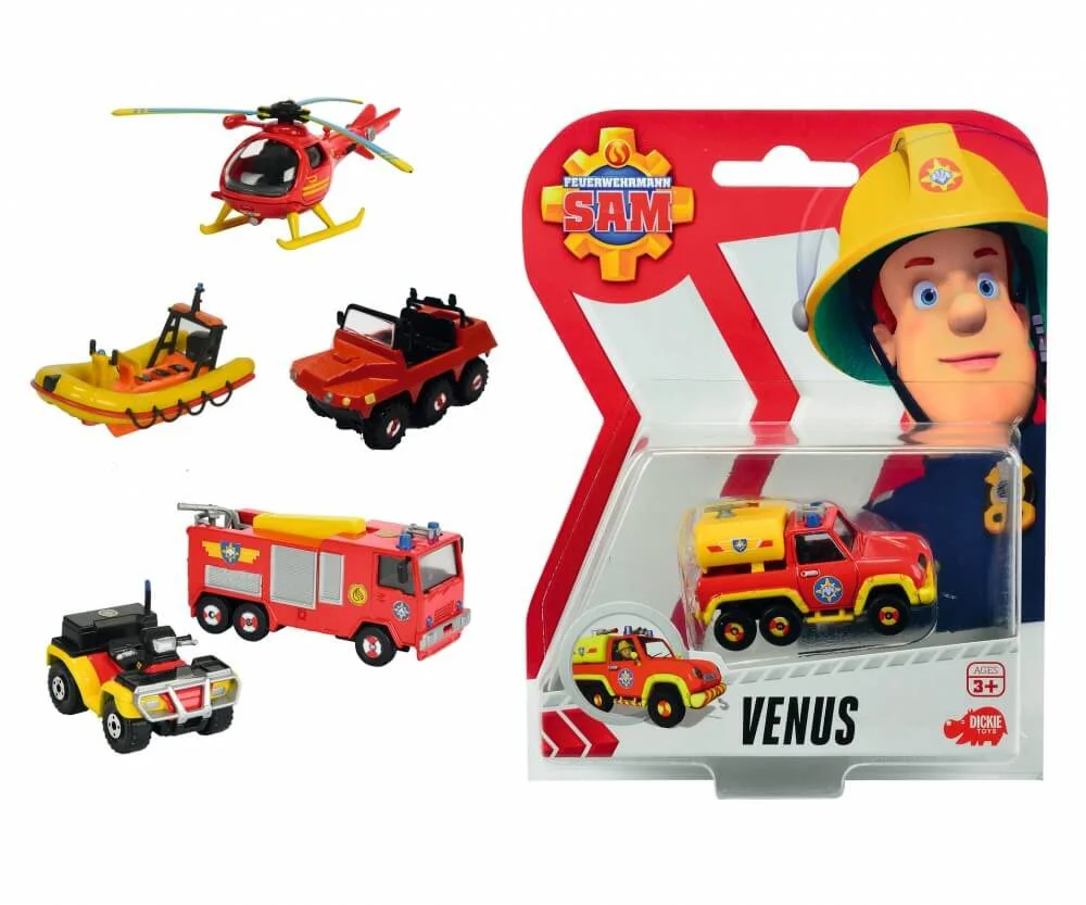 Autospeciala Dickie "Fireman Sam" foto