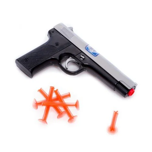 Pistol Simba cu ventuze, 22 cm foto