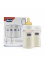 Recipiente pentru stocarea laptelui matern Chicco, 150 ml, 4 buc.