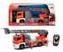 Пожарная машина Dickie "Fire Patrol" на р/у, свет, звук, вода, 50 см. foto