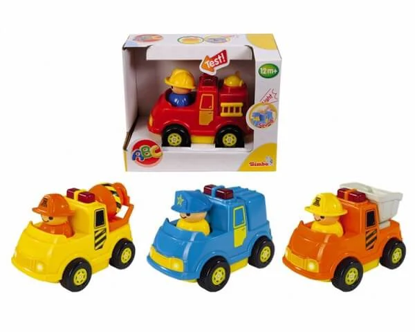 image for Mini-masinuta Simba ABC foto