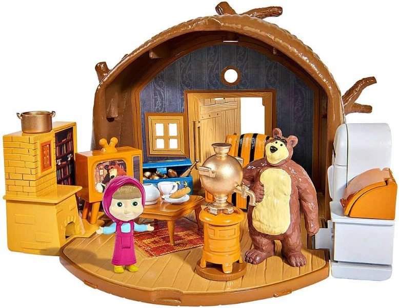 Игровой набор Simba &quot;Маша и медведь&quot; Дом медведя
