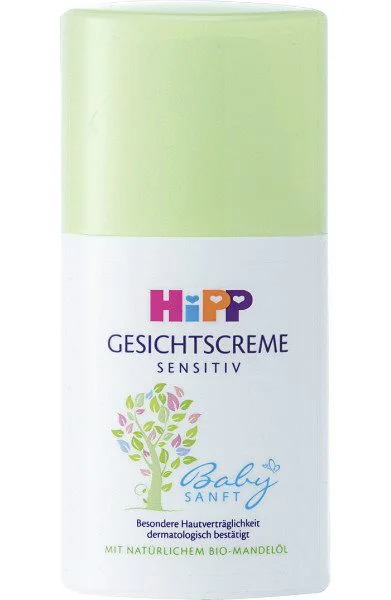 Детский увлажняющий крем HiPP BabySanft, 50 мл