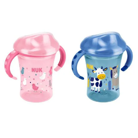 image for Чашка NUK Easy Learning 1 с силиконовой насадкой (6+ мес.), 200 мл foto