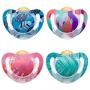 Пустышка NUK Genius Color из латекса (0-6 мес.) foto