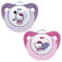 Suzeta NUK Hello Kitty din silicon (6-18 luni) foto