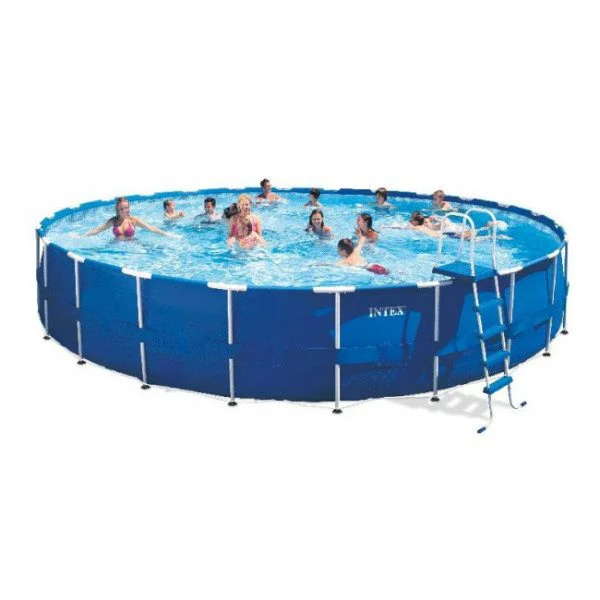 Каркасный бассейн Intex 732х132 foto