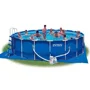 Piscina cu cadru Intex Metal Frame 457x122 foto