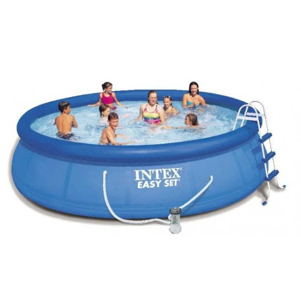 Piscina gonflabila Intex Easy Set 457x107 foto