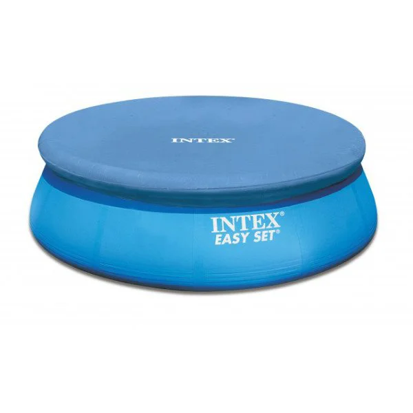 Чехол для круглого бассейна надувного Intex Easy Set 244 см foto