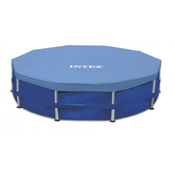 Husa pentru piscina cu cadru Intex Metal Frame 366 cm foto