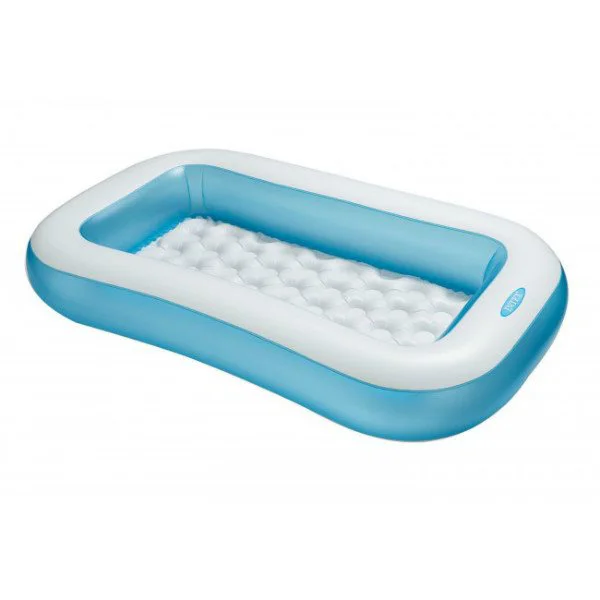 Piscina gonflabila pentru copii Intex 166x100x28 foto