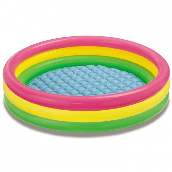 image for Piscina cu fund gonflabil pentru copii Intex 147x33 foto