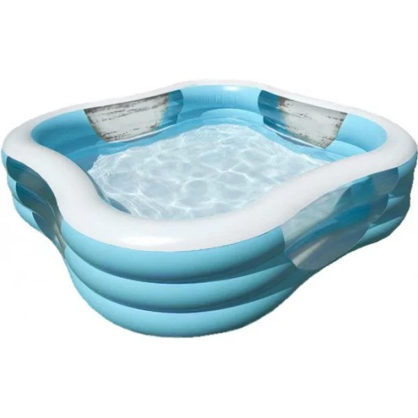Детский надувной бассейн Intex 229x56