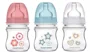 Biberon anticolic din plastic Canpol EasyStart &quot;Newborn Baby&quot;, 120 ml