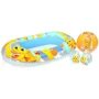 Set pentru plaja Intex (barca, minge, minecute, carucior) foto