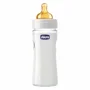 Biberon din sticla Chicco Nature Glass cu tetina din latex, 240 ml foto