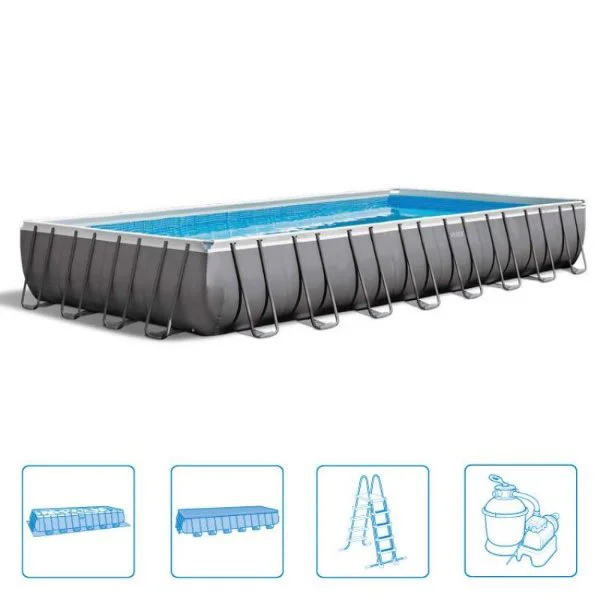 Piscina cu cadru Intex Ultra Frame 976x488x132 foto