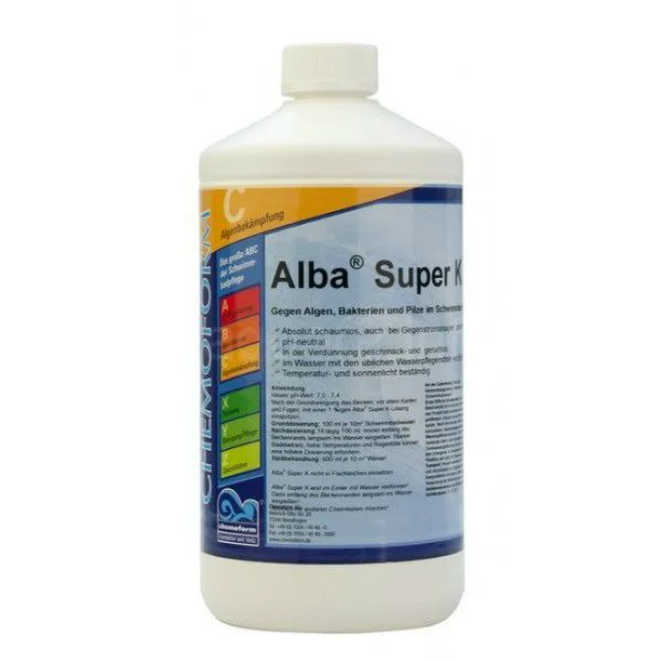 Solutie Anti-alge Chemoform Alba Super, 1l. foto