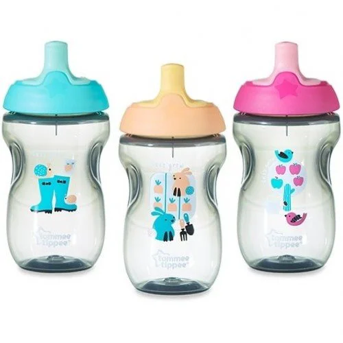 Кружка непроливайка Tommee Tippee Explora Active Sports (12+ мес.), 300 мл