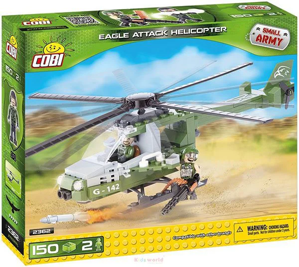 Constructor COBI Eagle Attack Helicopter