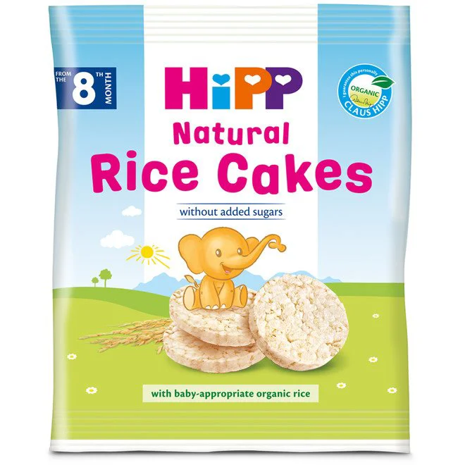 Рисовые хлебцы HiPP (8+ мес.), 35 г