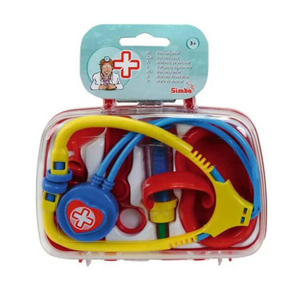 Set de joc Simba Valiza medicului, 5 accesorii foto