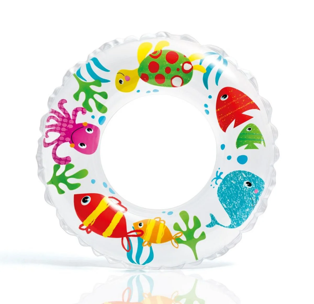 Cerc gonflabil Intex Swim Ring (6-10 ani), 61 cm foto