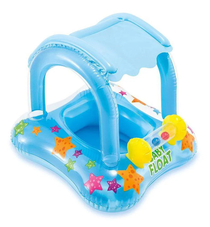 Cerc gonflabil Intex Kiddie Float cu chilotei (12+ luni) foto