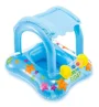 Детский надувной круг Intex Kiddie Float с навесом, с трусами (1+) foto