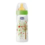 Biberon din plastic Chicco Well Being cu tetina din latex, 330 ml foto
