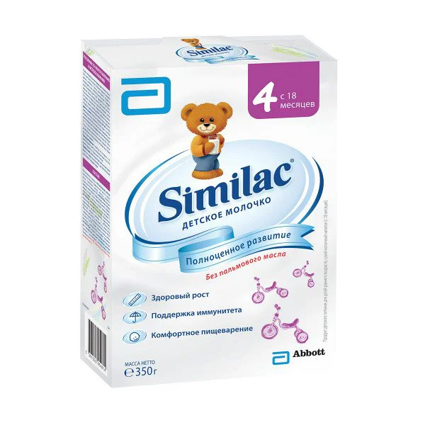 image for Детская молочная смесь Similac 4 (18+ мес.), 350 г foto