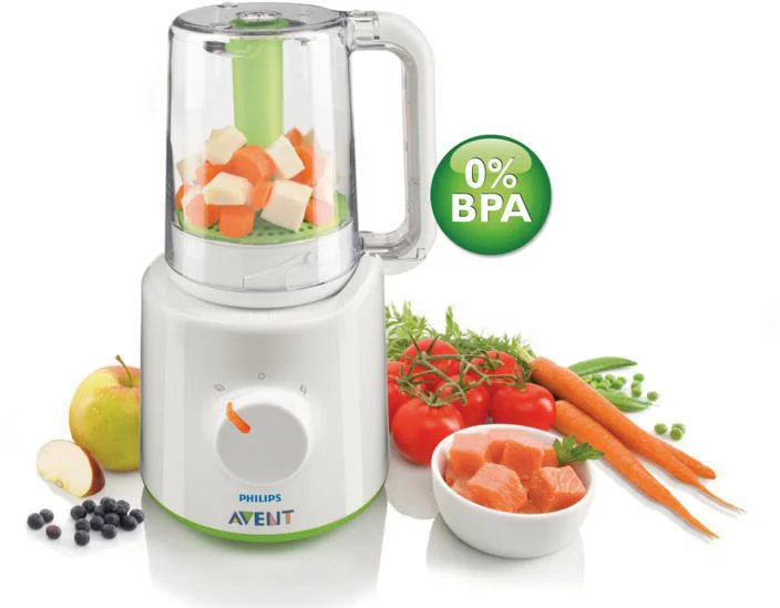 image for Aparat de gatit cu abur si blender Philips AVENT foto