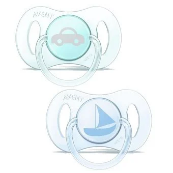 image for Minisuzete Philips AVENT pentru nou-nascuti (0-2 luni), 2 buc. foto