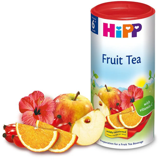 image for Ceai HiPP de fructe cu vitamina C (6+ luni), 200 g foto