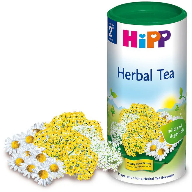 image for Ceai HiPP de plante (2+ luni), 200 g foto