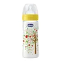Biberon din plastic Chicco Well Being cu tetina din silicon, 330 ml foto