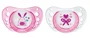 Пустышка латексная Chicco Physio Air Pink (0-6 мес.), 2 шт. foto