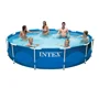 Piscina cu cadru Intex Metal Frame 457x84 foto