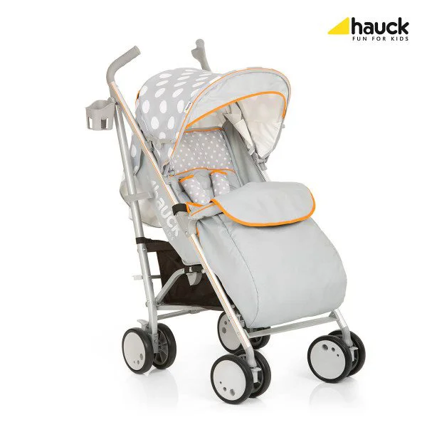 Carucior de vara Hauck Torro Grey