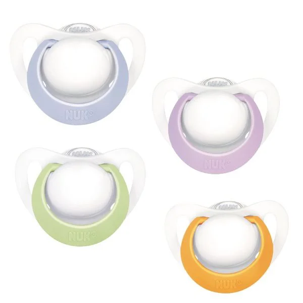 image for Suzeta NUK Genius din silicon (6-18 luni) foto