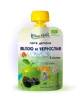 Piure de mere si prune Fleur Alpine (5+ luni), 90 g foto