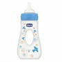 Biberon din plastic Chicco Boy Travelling cu tetina din silicon, 240 ml foto