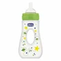 Biberon din plastic Chicco Travelling cu tetina din silicon, 240 ml foto
