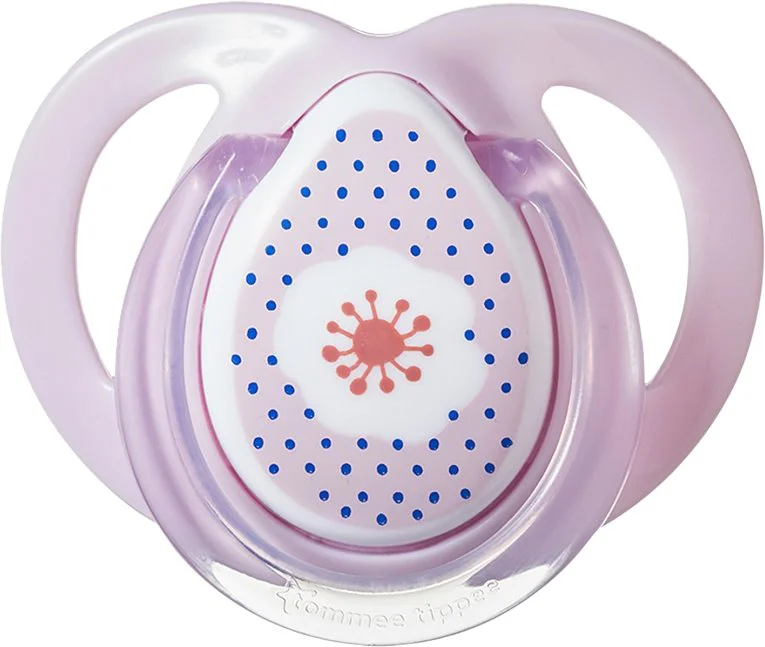 Силиконовая пустышка Tommee Tippee Moda Girl (0-6 мес.)