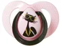 Силиконовая пустышка Tommee Tippee Moda Girl (6-18 мес.)
