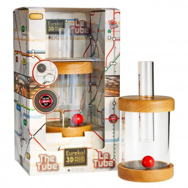 Puzzle IQ Eureka The Tube foto